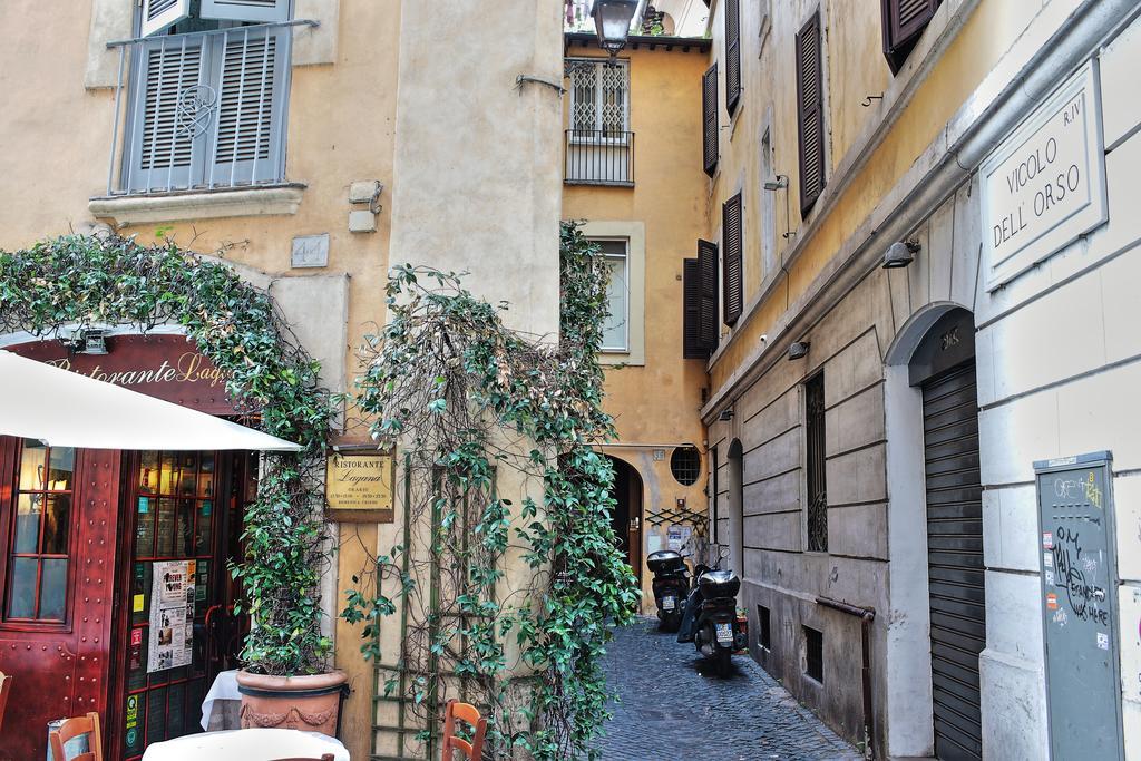 Antica Dimora Dell'Orso Bed and Breakfast Rom Eksteriør billede